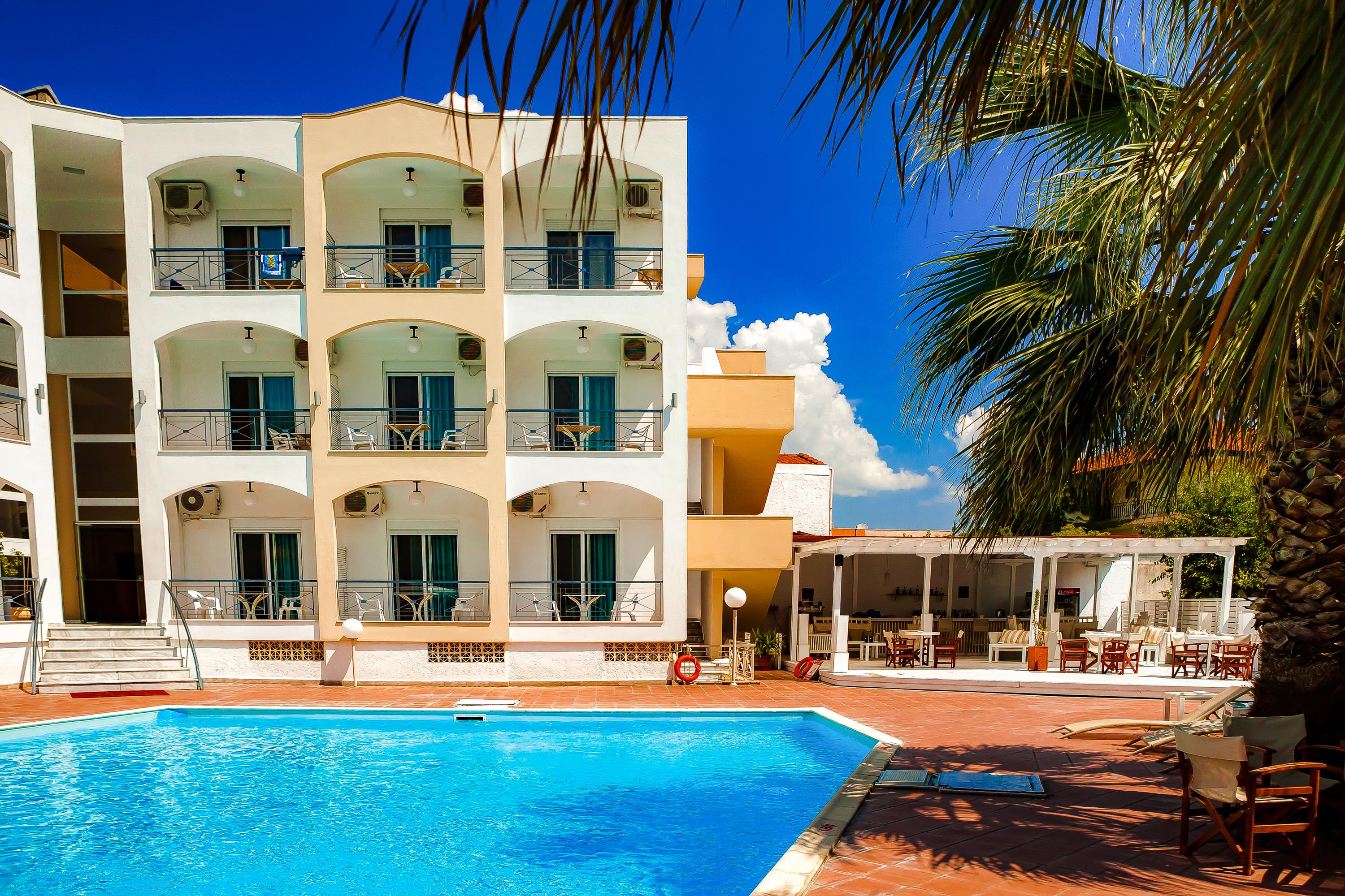 Stavros Beach Hotel Exterior photo