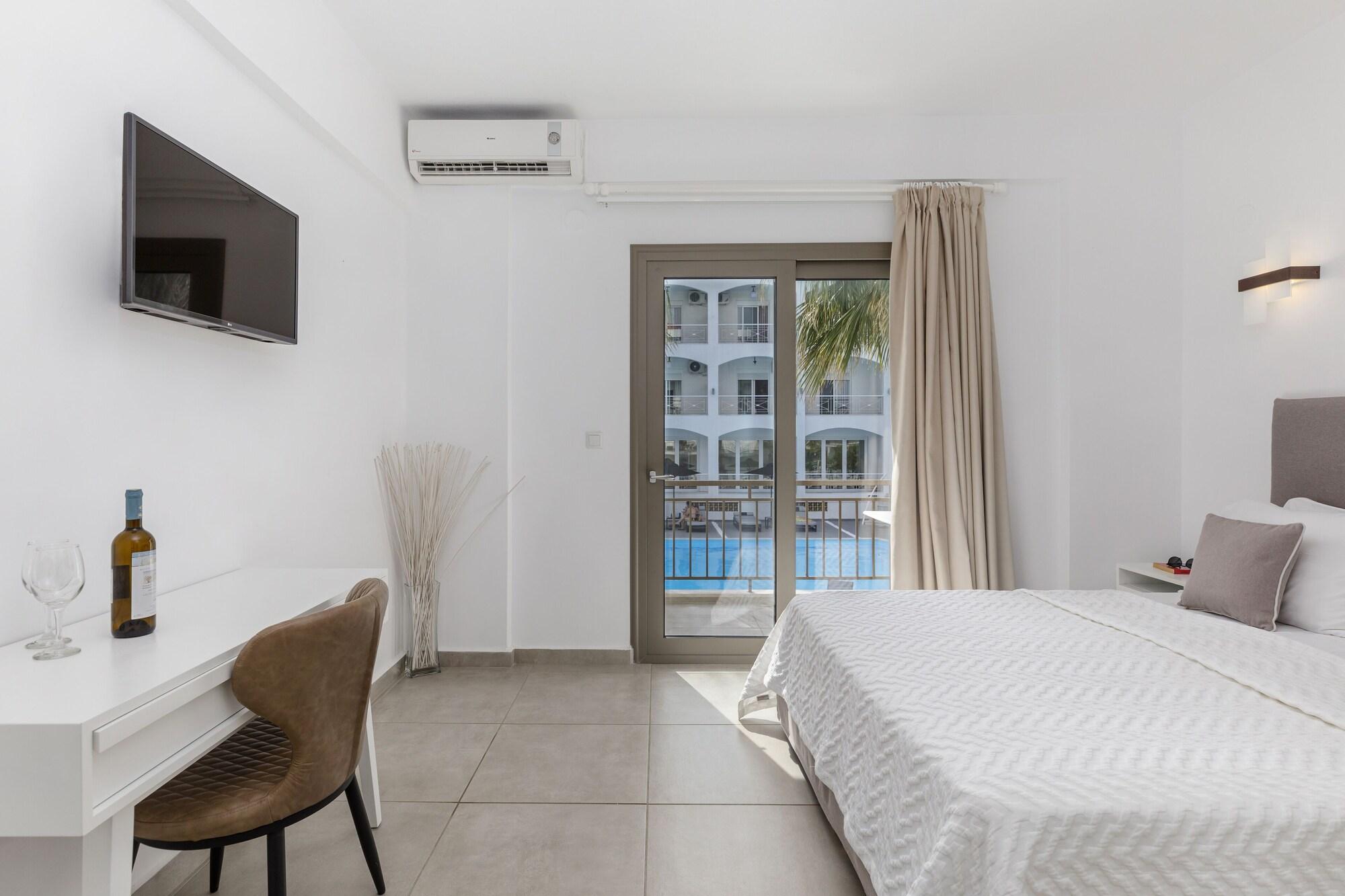 Stavros Beach Hotel Exterior photo