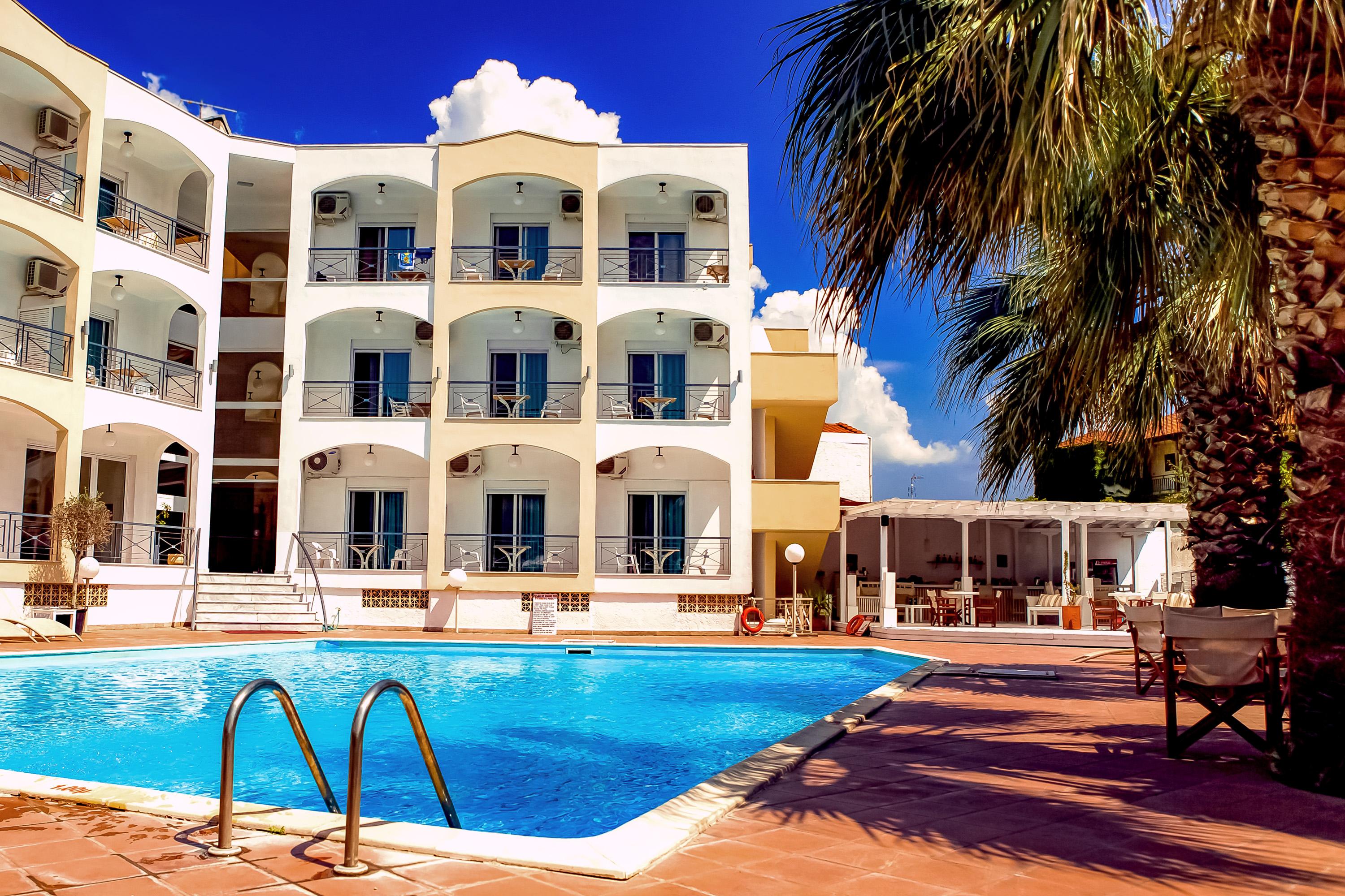 Stavros Beach Hotel Exterior photo