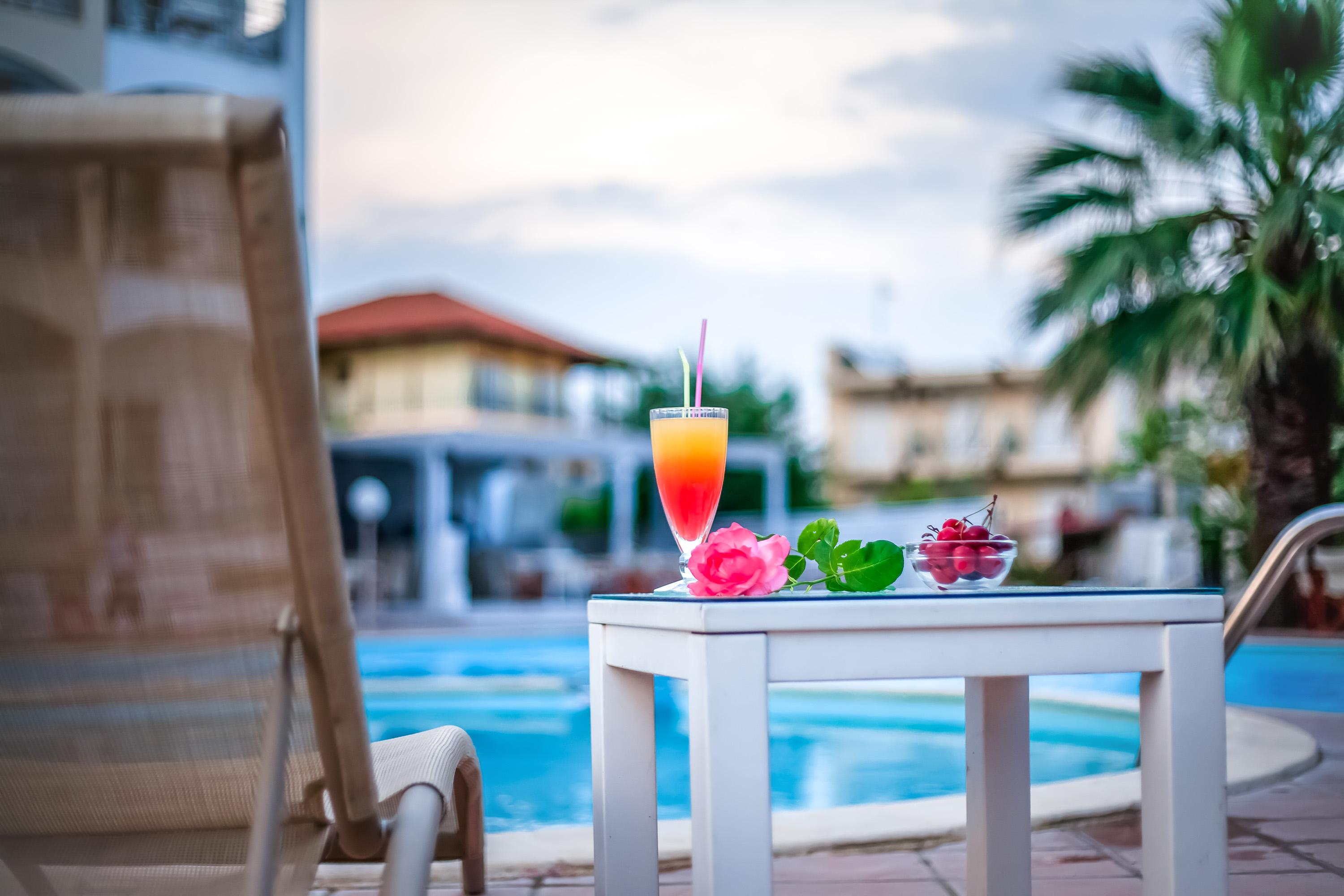 Stavros Beach Hotel Exterior photo