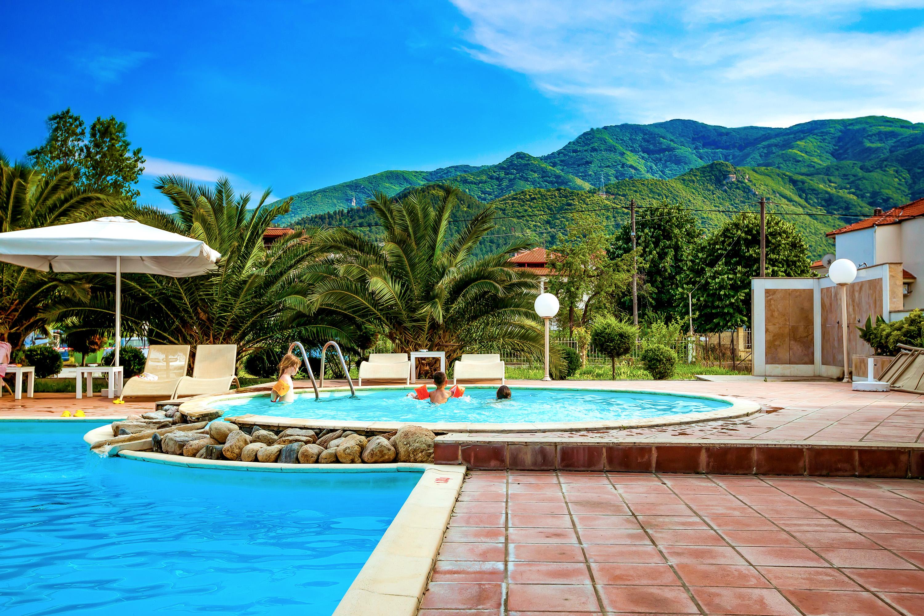 Stavros Beach Hotel Exterior photo