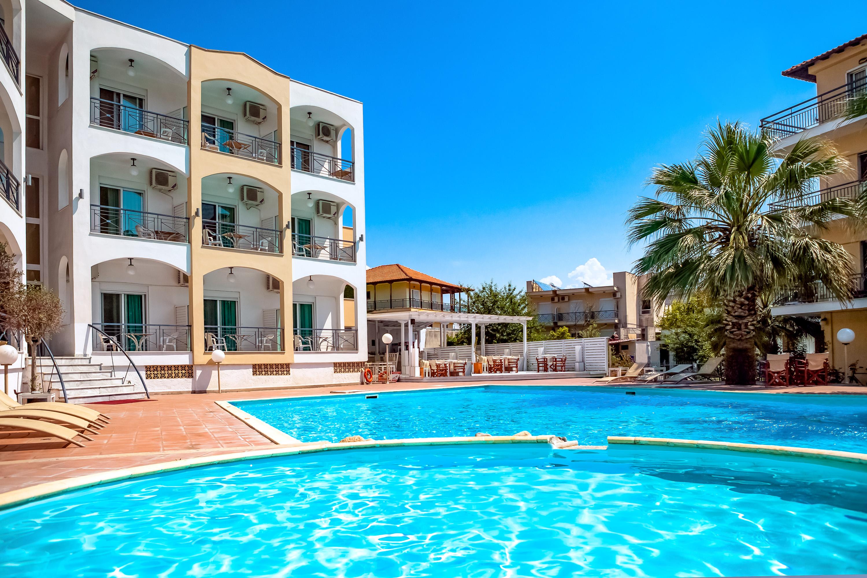 Stavros Beach Hotel Exterior photo