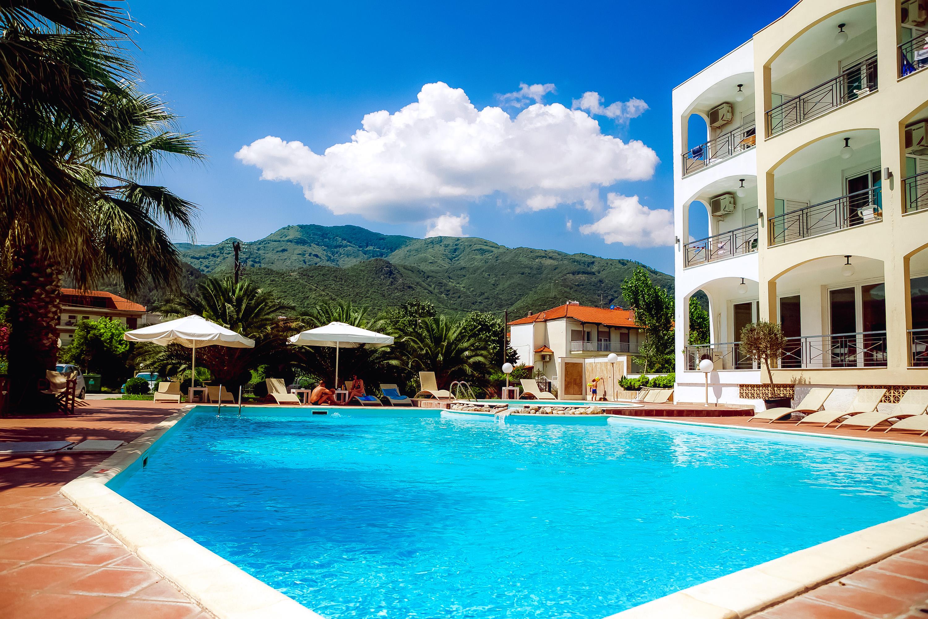 Stavros Beach Hotel Exterior photo